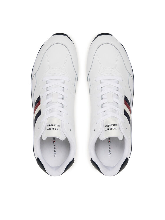 Tommy Hilfiger Tommy Hilfiger Tenisice New Runner Eva Stripes FM0FM05637 Bijela