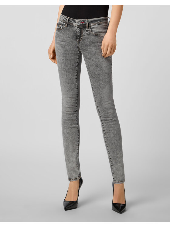 PHILIPP PLEIN PHILIPP PLEIN Jeansy 21933 Niebieski Slim Fit