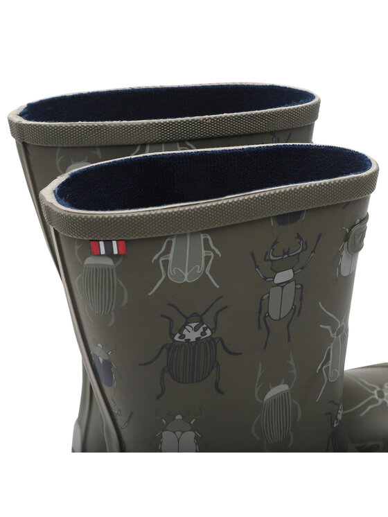 Viking Viking Kalosze Indie Print 1-60120-6154 Zielony