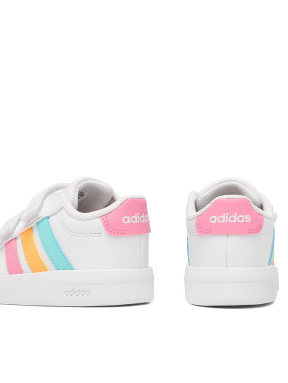 adidas adidas Sneakers Grand Court 3.0 KI6504 Alb