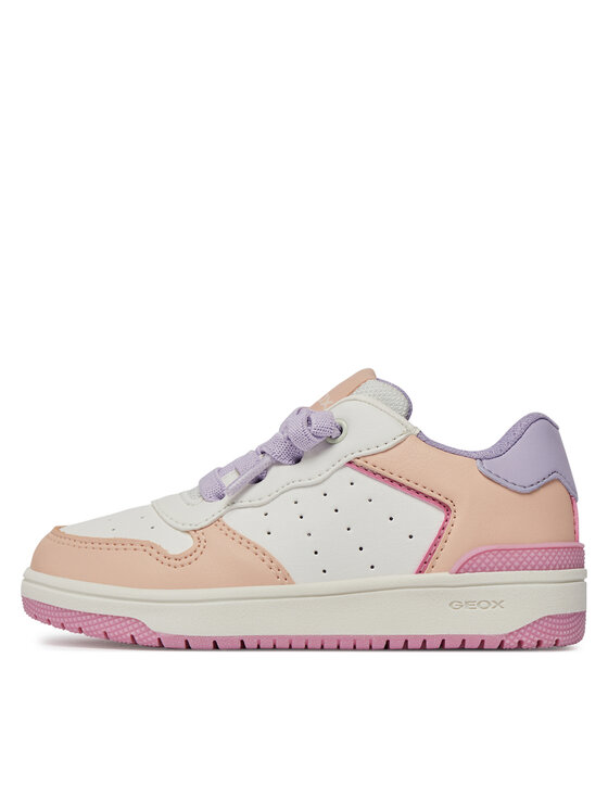 Geox Geox Sneakers J Washiba Girl J36HXD 054FU C1997 S Bianco