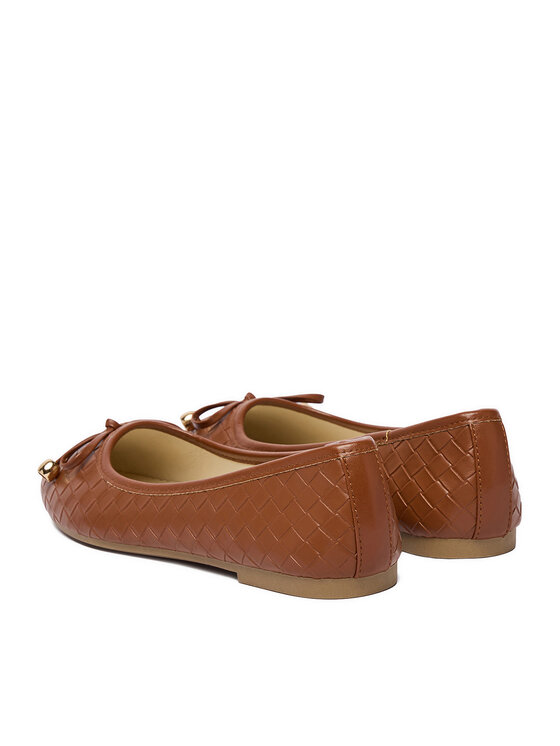JENNY JENNY Baleriinad CEO-WSS21735-02 Pruun