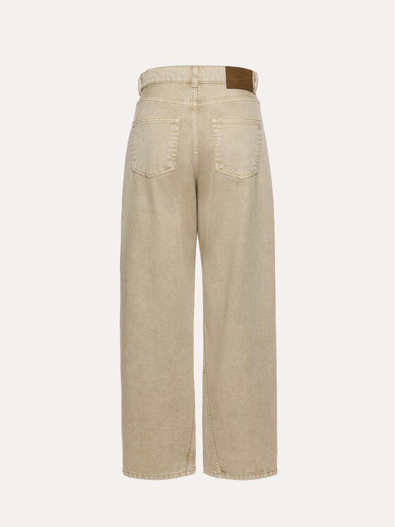 La Mania La Mania Jeansy UMI Szary Basic Fit