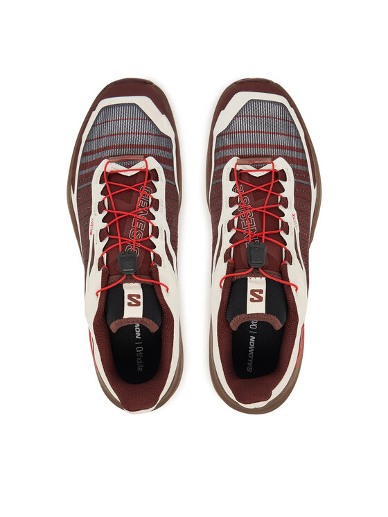 Salomon Salomon Buty do biegania Genesis 2 L45474200 Bordowy