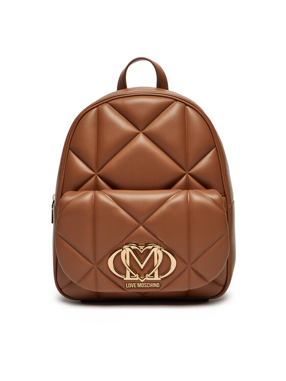 LOVE MOSCHINO LOVE MOSCHINO Ruksak JC4037PP1MLC0201 Smeđa