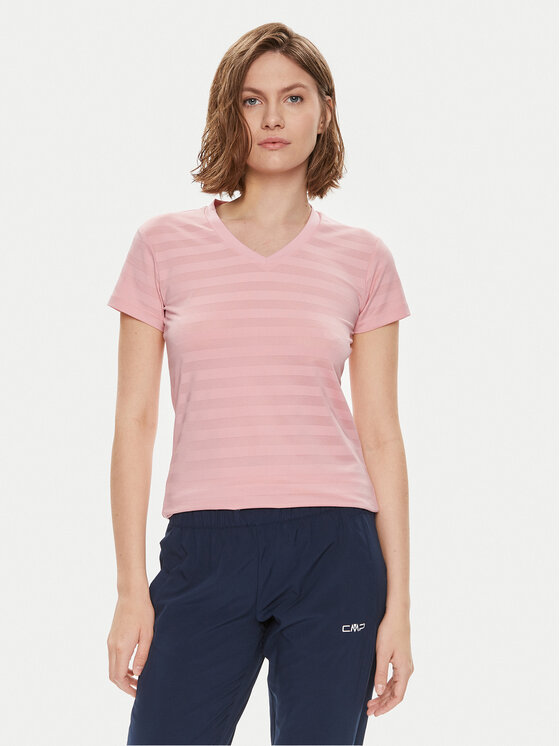 CMP CMP Tehniline särk 31T7666 Roosa Regular Fit