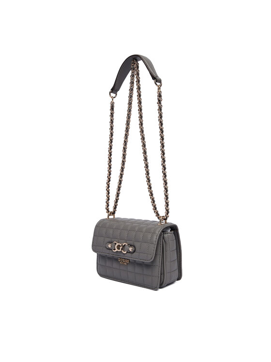 Guess Guess Torebka Nadira Mini HWQG84 24780 Szary