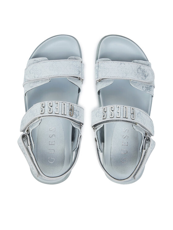 Guess Guess Sandali FLJFDS LEL03 Modra