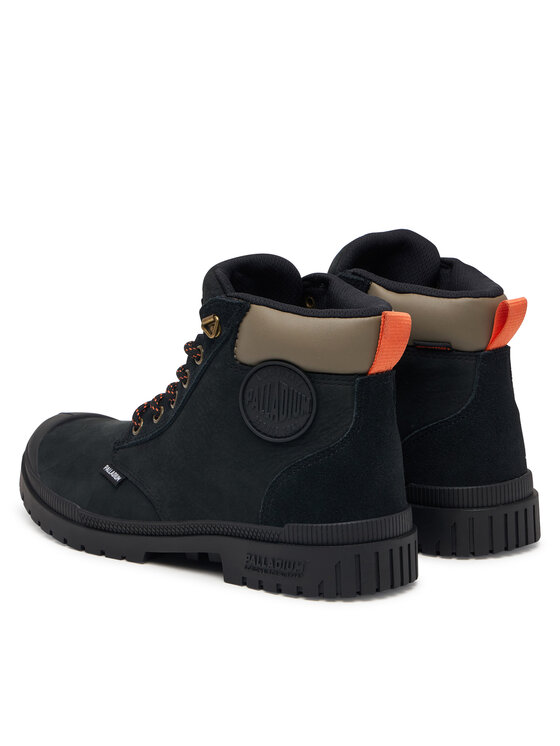 Palladium Palladium Outdoorová obuv Sp20Cufflthwp+ 79568-008-M Čierna