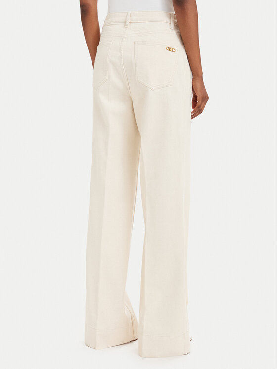 MICHAEL Michael Kors MICHAEL Michael Kors Blugi MT690ACLSA Crem Flared Leg