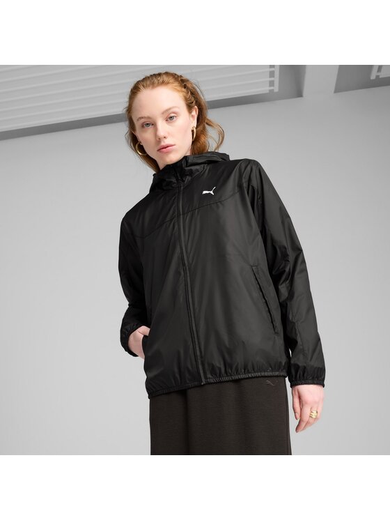Puma Puma Kurtka przejściowa 685133 Czarny Regular Fit