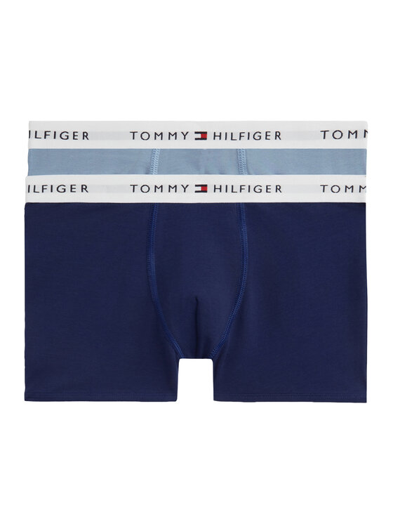Tommy Hilfiger Tommy Hilfiger Set de boxeri﻿ UB0UB00548 Albastru