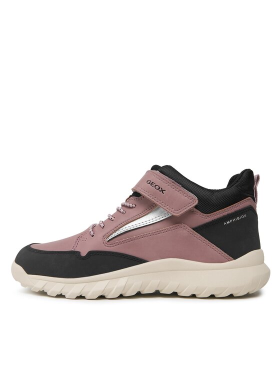 Geox Geox Μπότες Χιονιού J Simbyos Girl B Abx J36LGA 0MEFU C8049 D Ροζ