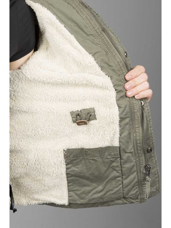 Brandit Brandit Kurtka outdoor 9390.1.5XL Zielony Regular Fit