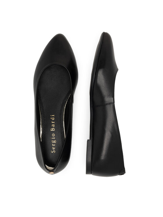 Sergio Bardi Sergio Bardi Ballerine RST-B1031-06SB Nero
