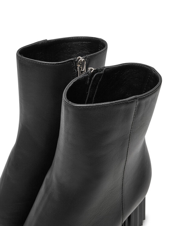 AGL AGL Čizme Dorica M Bootie D271500PCKB1411013 Crna