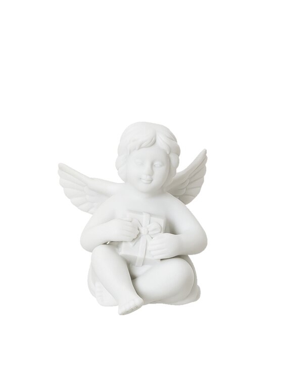 Rosenthal Rosenthal Figurka Anioł średni z prezentem Biały