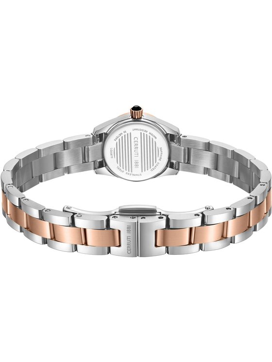 Cerruti 1881 Cerruti 1881 Zegarek Cerruti-CIWLG0087005 Srebrny