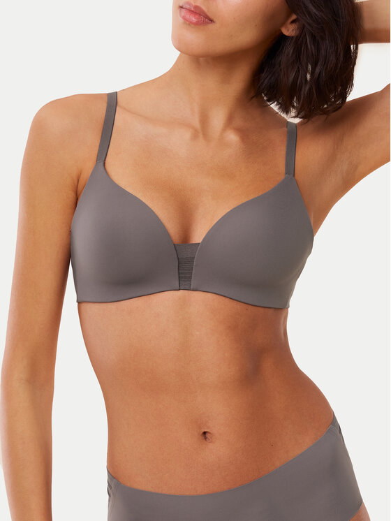Triumph Triumph Besiūlė liemenėlė Flex Smart 10213788 Pilka