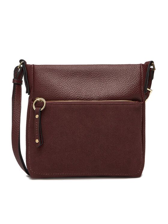 Lasocki Lasocki Handtasche C-LSK-K-062-06 Dunkelrot