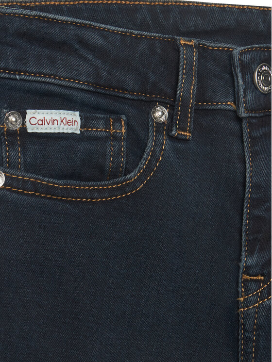 Calvin Klein Jeans Calvin Klein Jeans Džinsai Essential LVCKSJC03G Juoda Flare Fit