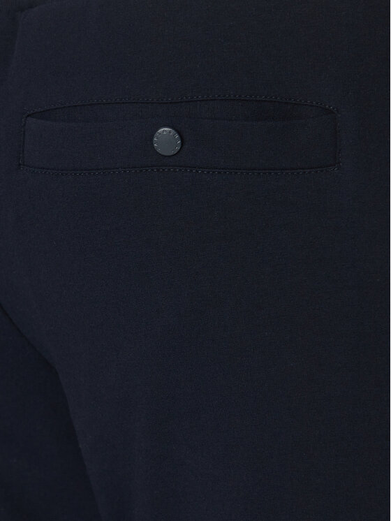 Paul&Shark Paul&Shark Jogginghose C0P1235 Dunkelblau Relaxed Fit