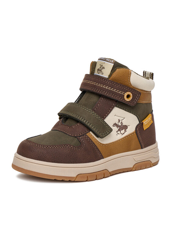 Beverly Hills Polo Club Beverly Hills Polo Club Schnürschuhe EO-BHPC-81992-001 Braun