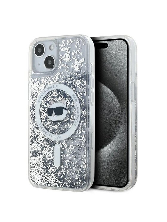 Etui na telefon KARL LAGERFELD, Przezroczysty, Apple iPhone 13