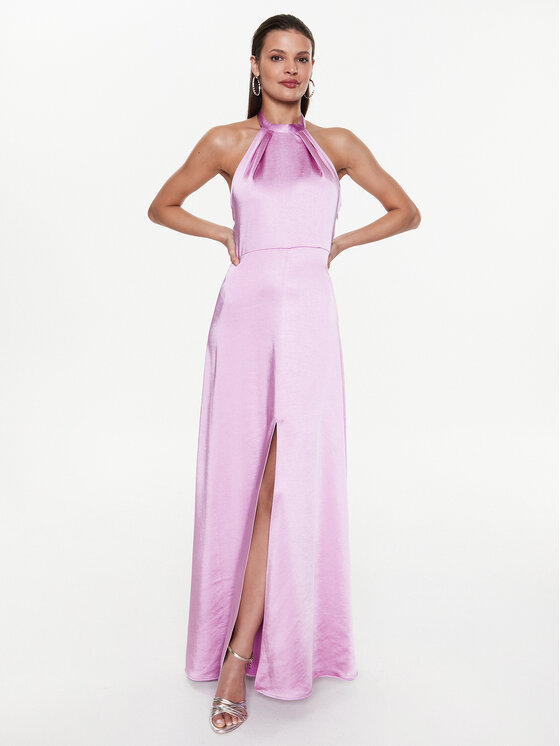 PINKO Pinko Večerní šaty La Rioja 100102 Z345 Růžová Regular Fit