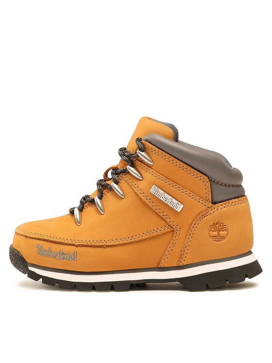 Timberland Timberland Pohodni čevlji Euro Sprint TB06670R2311 Rjava