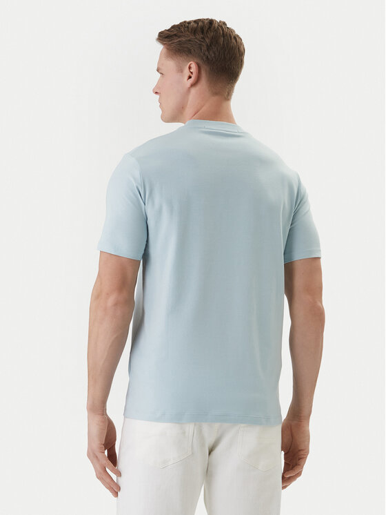 KARL LAGERFELD KARL LAGERFELD T-Shirt 755034 562235 Himmelblau Regular Fit