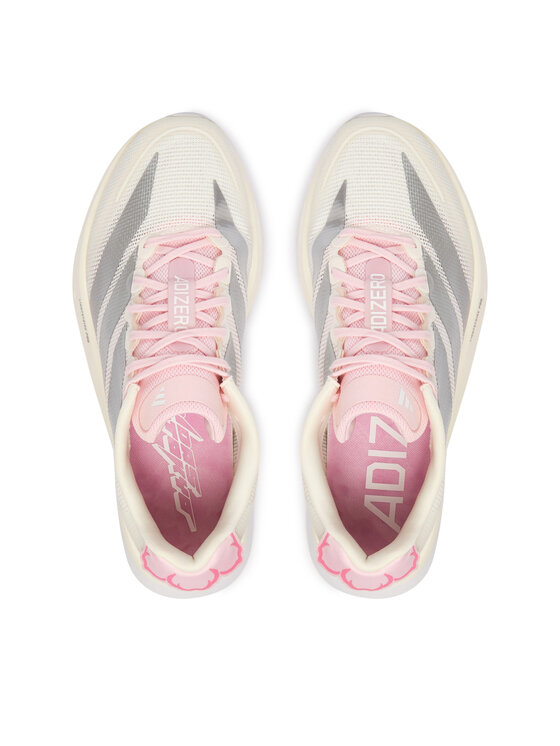 adidas adidas Běžecké boty adizero Boston 13 JQ9667 Écru
