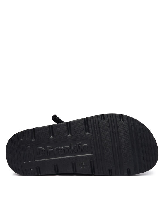 D.Franklin D.Franklin Klapki Vibe Foam 2 DFSH413001 Złoty