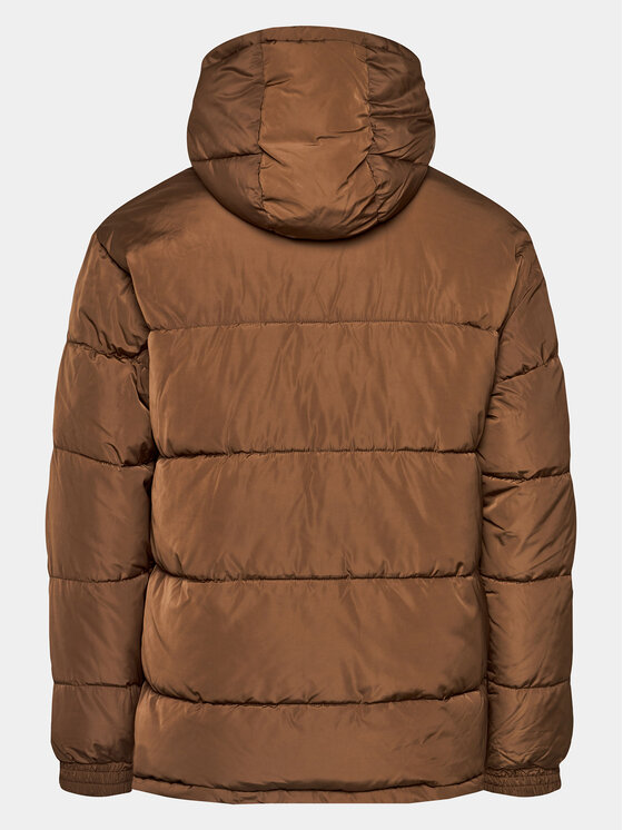 Karl Kani Karl Kani Zimska jakna 6076045 Smeđa Regular Fit
