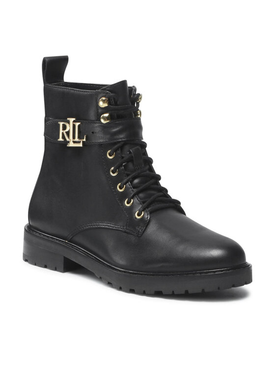 LAUREN RALPH LAUREN LAUREN RALPH LAUREN Μποτάκια Elridge 802838413001 Μαύρο