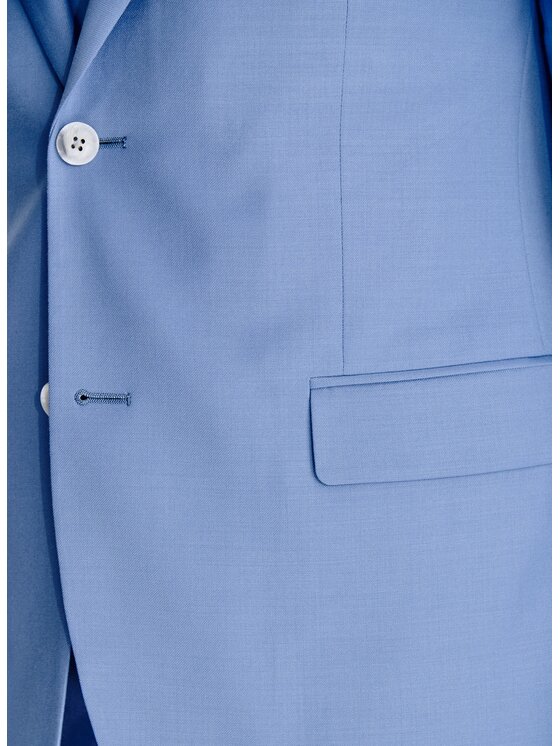 Pako Lorente Pako Lorente Marynarka P26SP-3G-003 Niebieski Slim Fit
