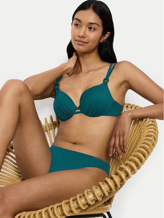 Triumph Triumph Góra od bikini Summer Mix&Match 10214519 Zielony
