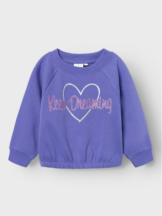 NAME IT NAME IT Sweatshirt 13219948 Violett Regular Fit