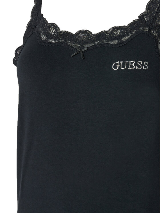 Guess Guess Pijama O5RG04 KBBU1 Negru Regular Fit