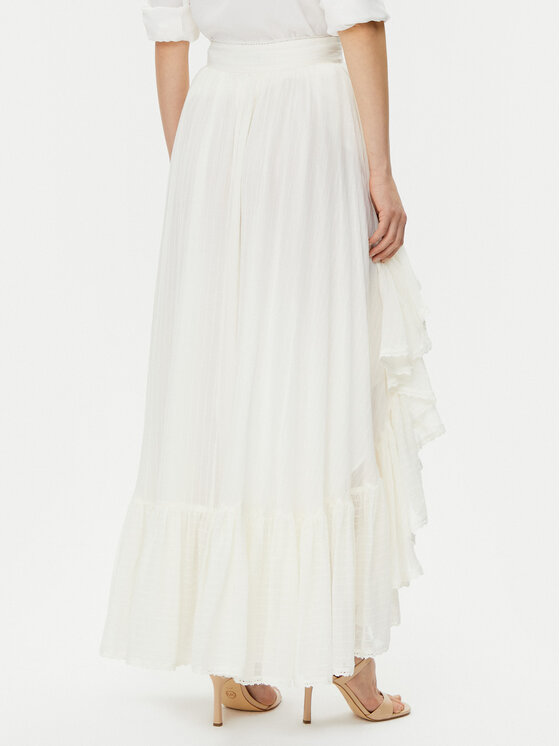 Marciano Guess Marciano Guess Maxi szoknya 5GGD34 7317A Fehér Regular Fit