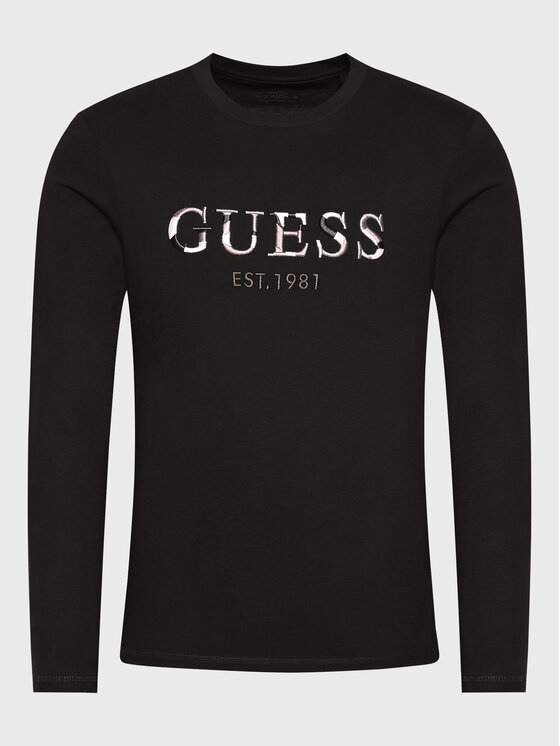Guess Longsleeve Sorin M2BI57 K8FQ4 Negru Regular Fit | Modivo.ro