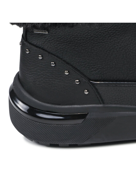 Geox Geox Šnurovacia obuv D Dalyla B Abx A D16QSA 00046 C9999 Čierna