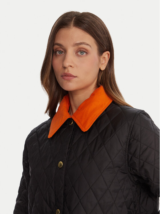 Barbour Barbour Prijelazna jakna Liddesdale LQU1852BK12 Crna Regular Fit