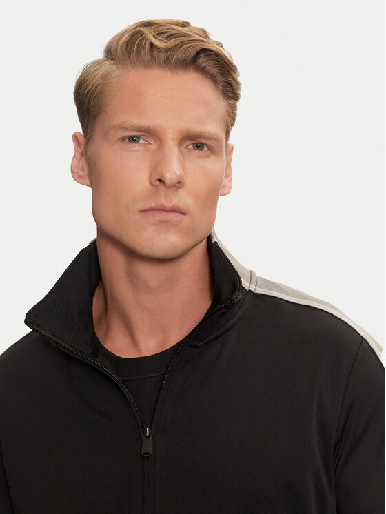 Calvin Klein Performance Calvin Klein Performance Μπλούζα 00GMF4J412 Μαύρο Regular Fit