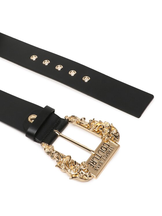 Versace Jeans Couture Versace Jeans Couture Ζώνη Γυναικεία 74VA6F02 Μαύρο