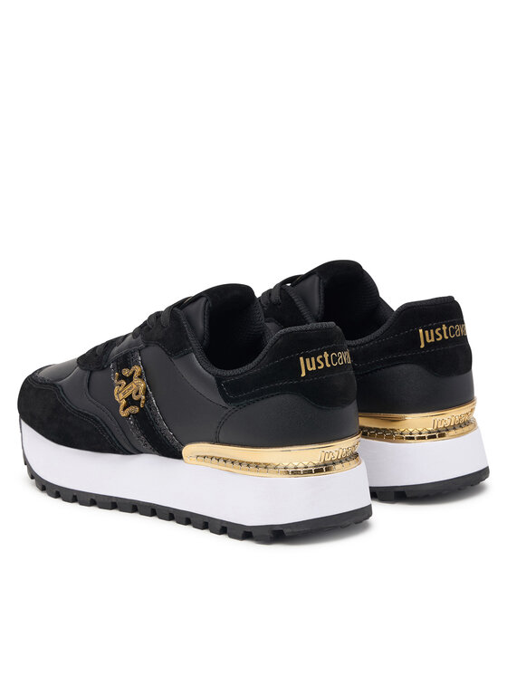 Just Cavalli Just Cavalli Αθλητικά 81RA3SJ2 ZPC51 Μαύρο