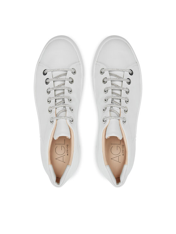 AGL AGL Sneakers Crystal D925270PGKV019A634 Bianco