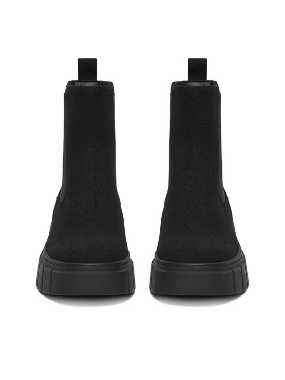 JENNY JENNY Боти тип челси CEO-MAVIS WS6153-01 Черен