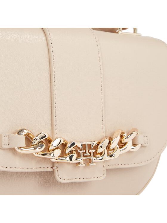 Tommy Hilfiger Handtasche Th Luxe Crossover AW0AW15604 Beige 