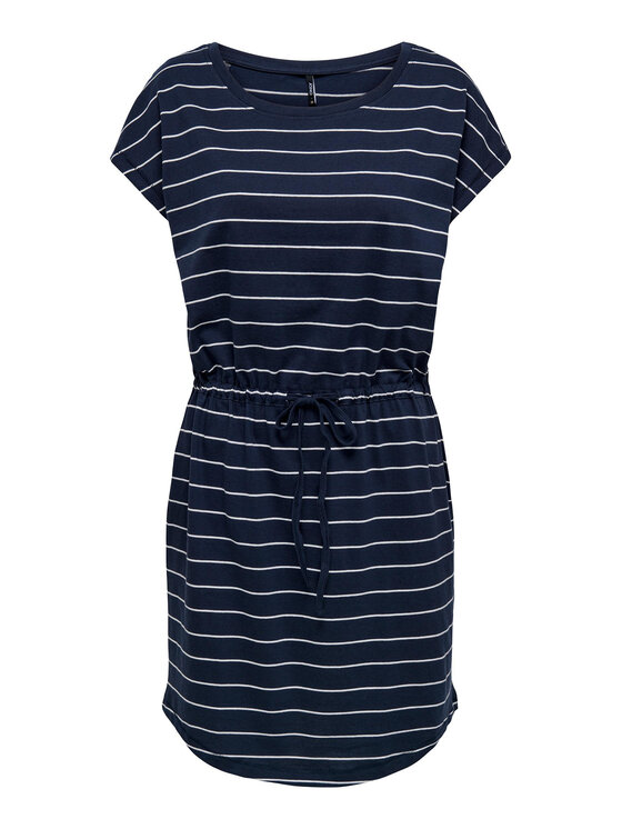 ONLY ONLY Ежедневна рокля 15153021 Тъмносин Regular Fit